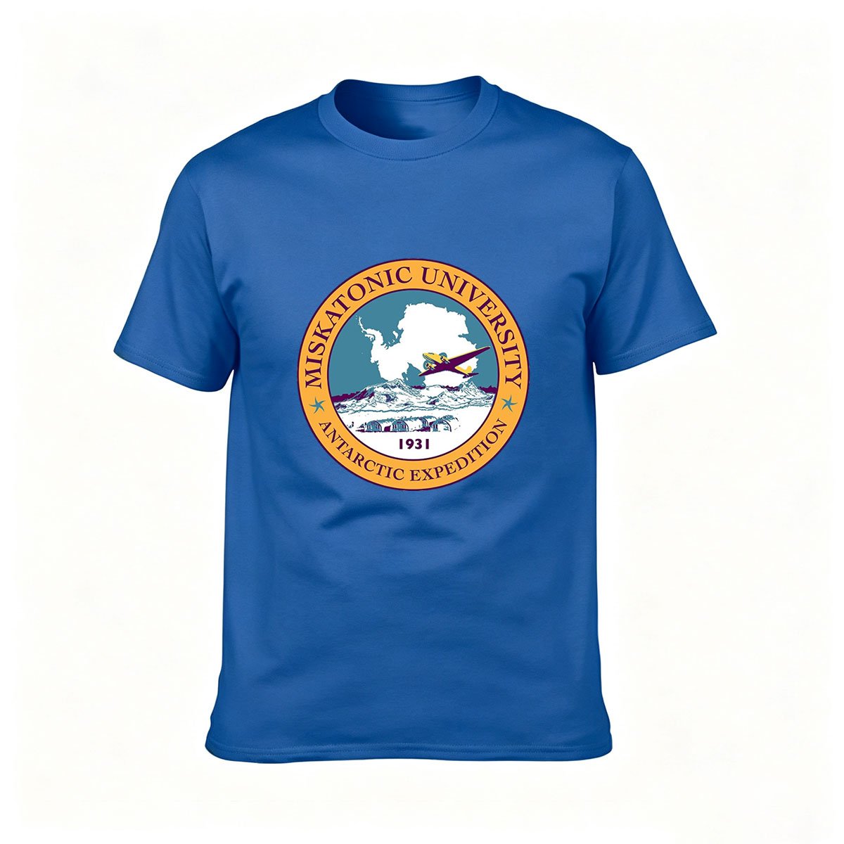 Miskatonic University Antarctic Expedition 1931 Men's T-Shirt - Image 4