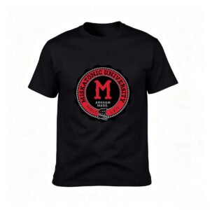 Miskatonic University T-Shirt Men's Horror Theme Gift Apparel