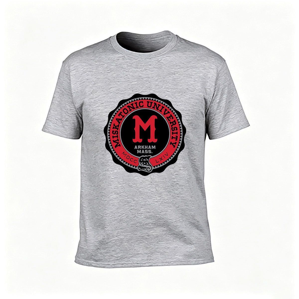 Miskatonic University T-Shirt Men's Horror Theme Gift Apparel - Image 3