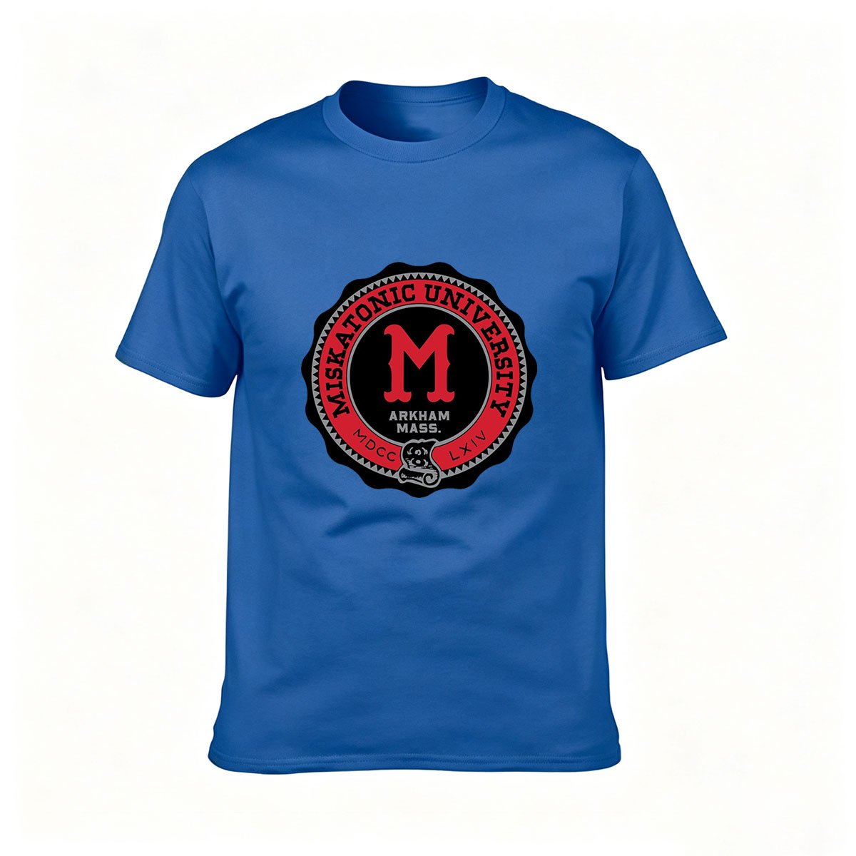 Miskatonic University T-Shirt Men's Horror Theme Gift Apparel - Image 4