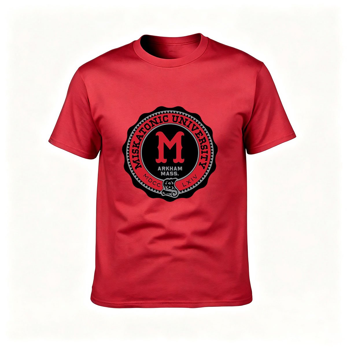 Miskatonic University T-Shirt Men's Horror Theme Gift Apparel - Image 5