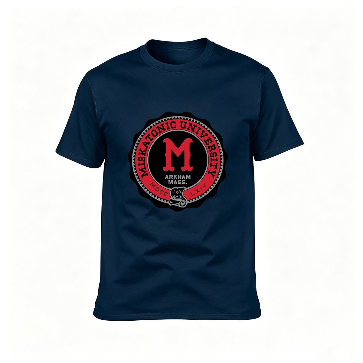 Miskatonic University T-Shirt Men's Horror Theme Gift Apparel - Image 6