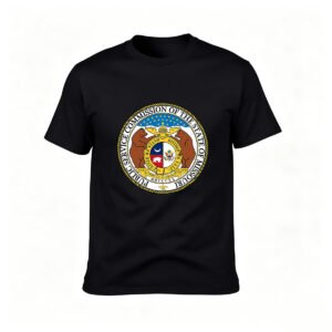 Public Service Commission Missouri Seal Men's T-Shirt Gift