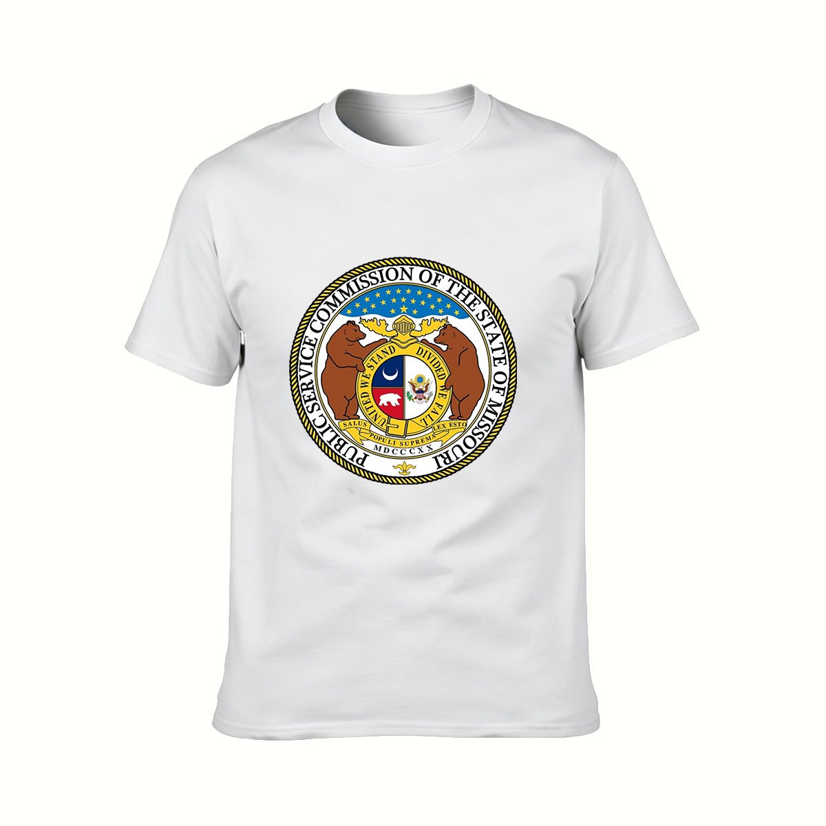 Public Service Commission Missouri Seal Men's T-Shirt Gift - Image 2