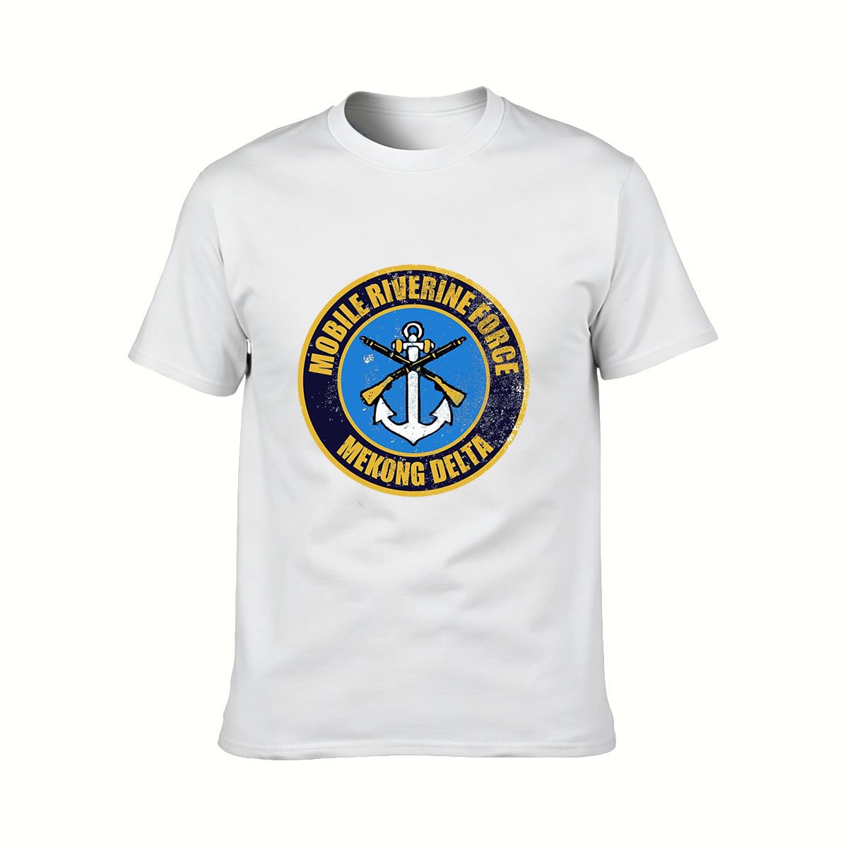 Mobile Riverine Force Mekong Delta Men's T-Shirt - Image 2