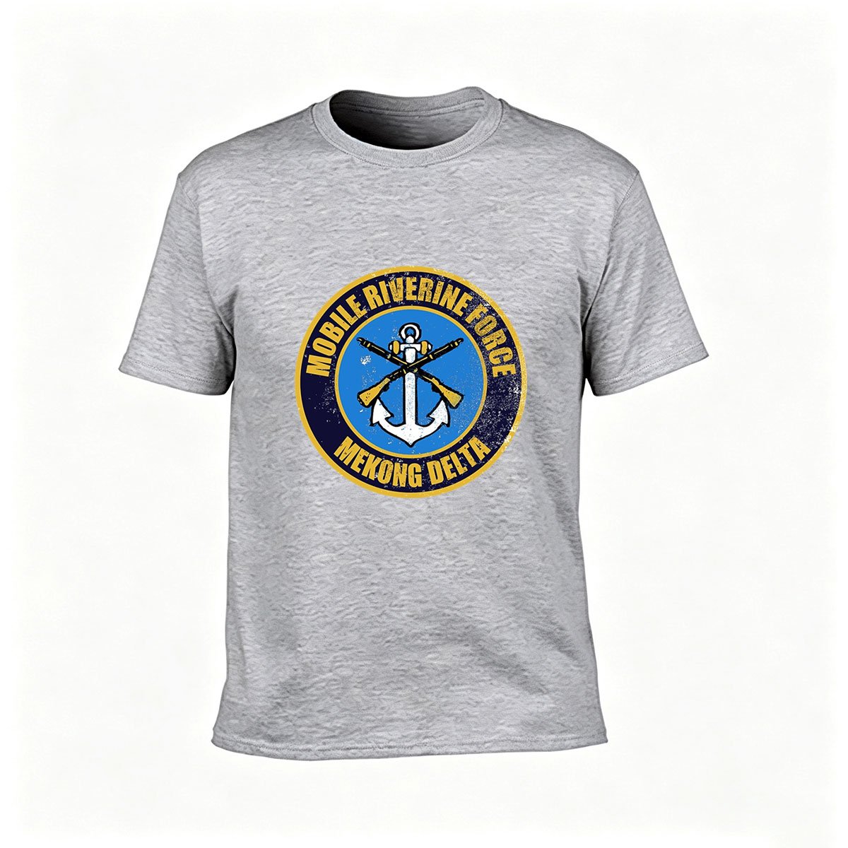 Mobile Riverine Force Mekong Delta Men's T-Shirt - Image 3
