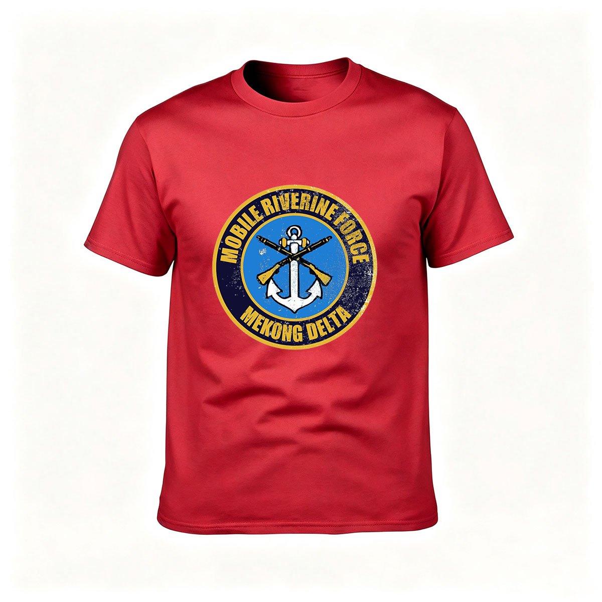 Mobile Riverine Force Mekong Delta Men's T-Shirt - Image 5