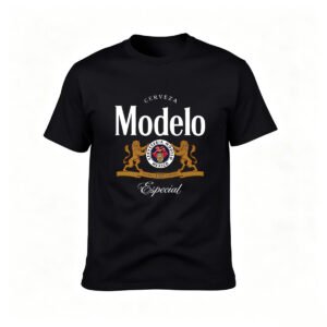 Modelo Especial Beer Logo Men's T-Shirt Gift for Beer Lovers