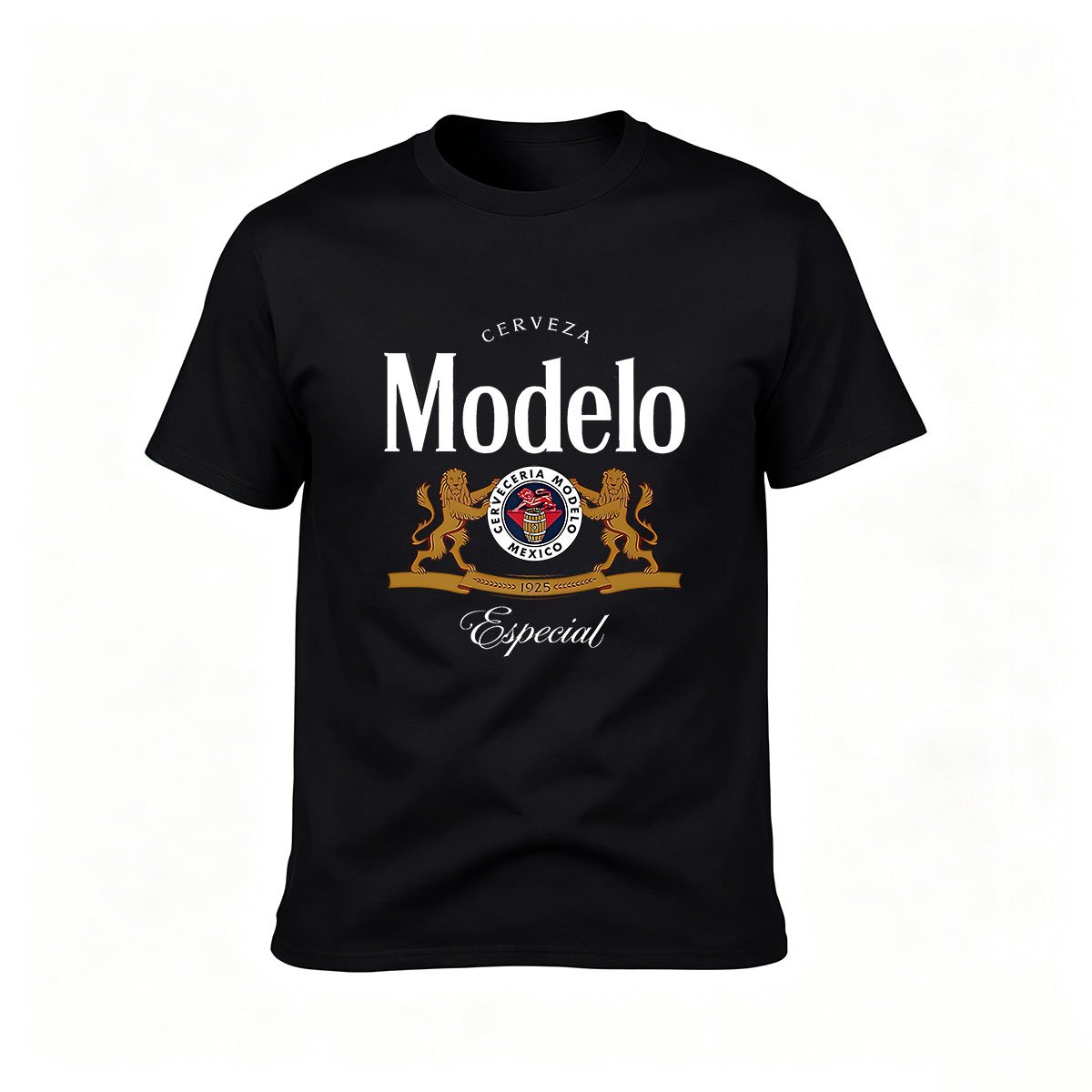 Modelo Especial Beer Logo Men's T-Shirt Gift for Beer Lovers