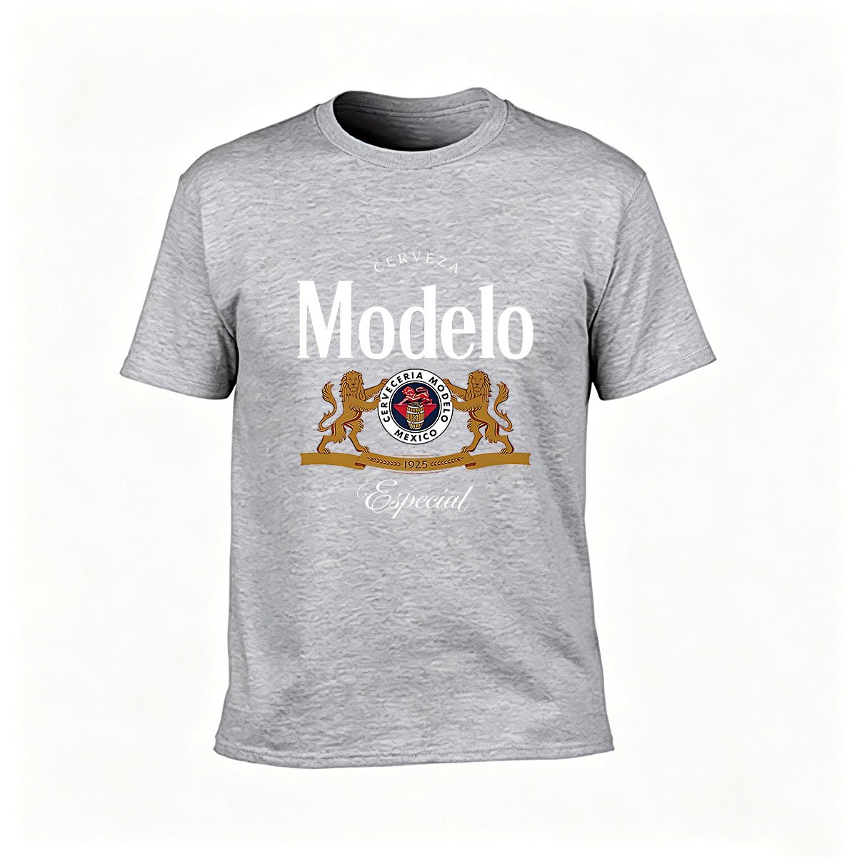 Modelo Especial Beer Logo Men's T-Shirt Gift for Beer Lovers - Image 3