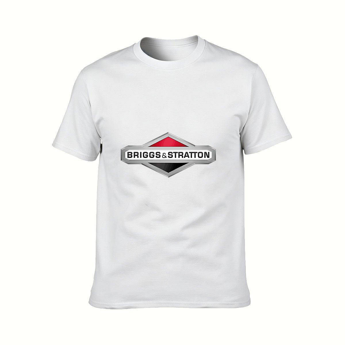 Briggs & Stratton Logo T-Shirt Men's Classic Black Tee Gift - Image 2