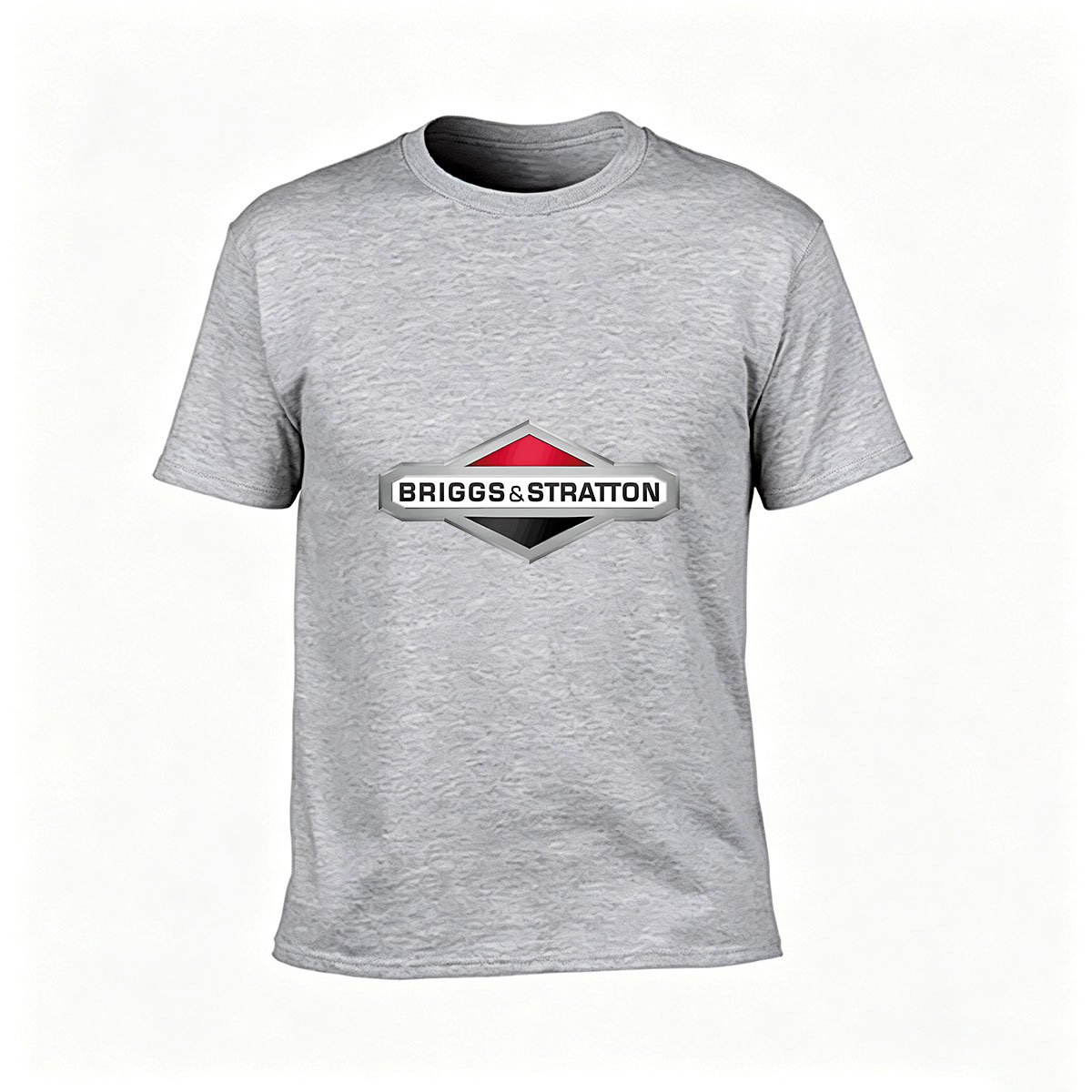Briggs & Stratton Logo T-Shirt Men's Classic Black Tee Gift - Image 3