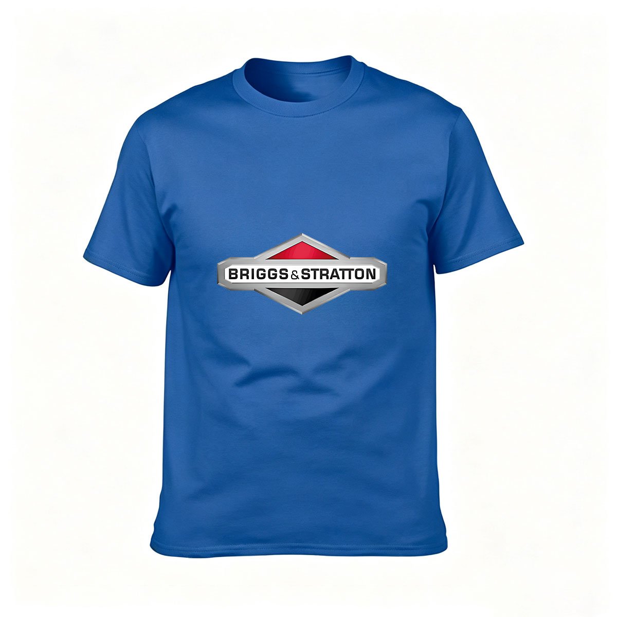 Briggs & Stratton Logo T-Shirt Men's Classic Black Tee Gift - Image 4