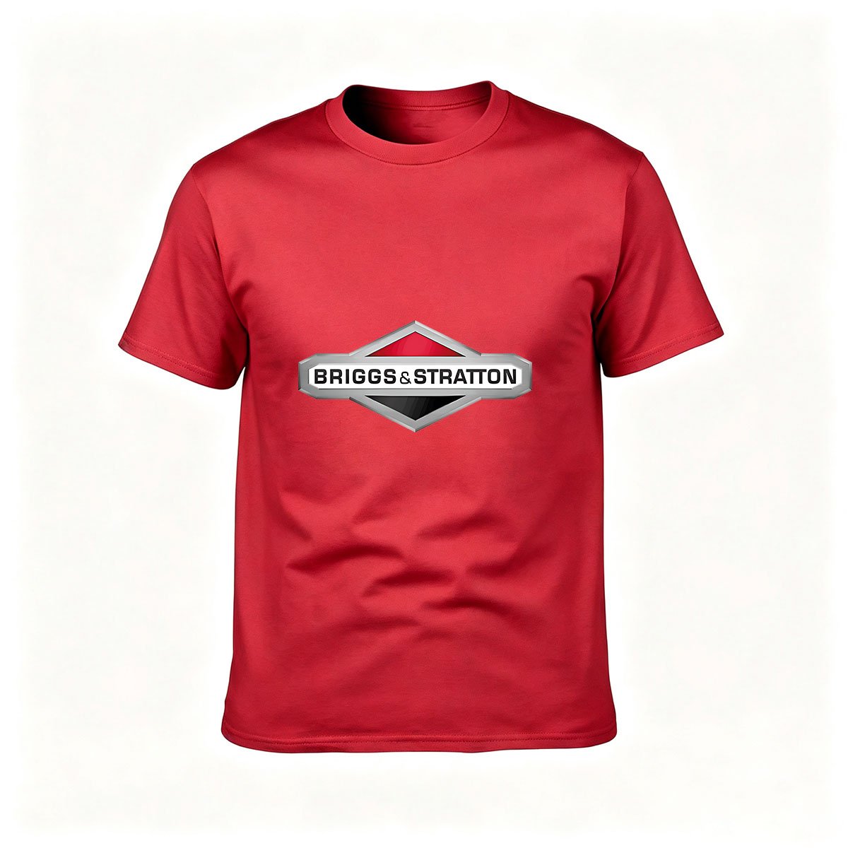 Briggs & Stratton Logo T-Shirt Men's Classic Black Tee Gift - Image 5