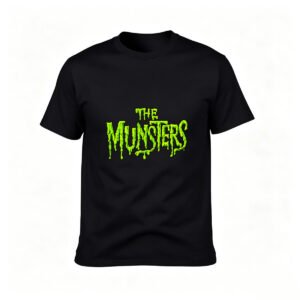 The Munsters Logo Men's T-Shirt Halloween Gift Tees