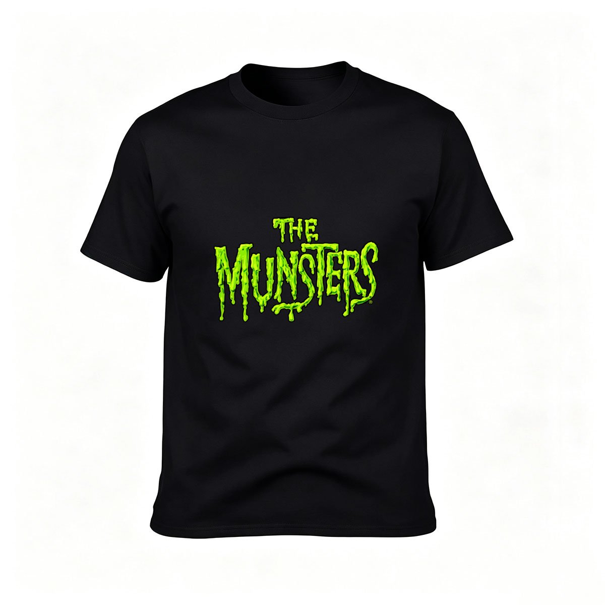 The Munsters Logo Men's T-Shirt Halloween Gift Tees
