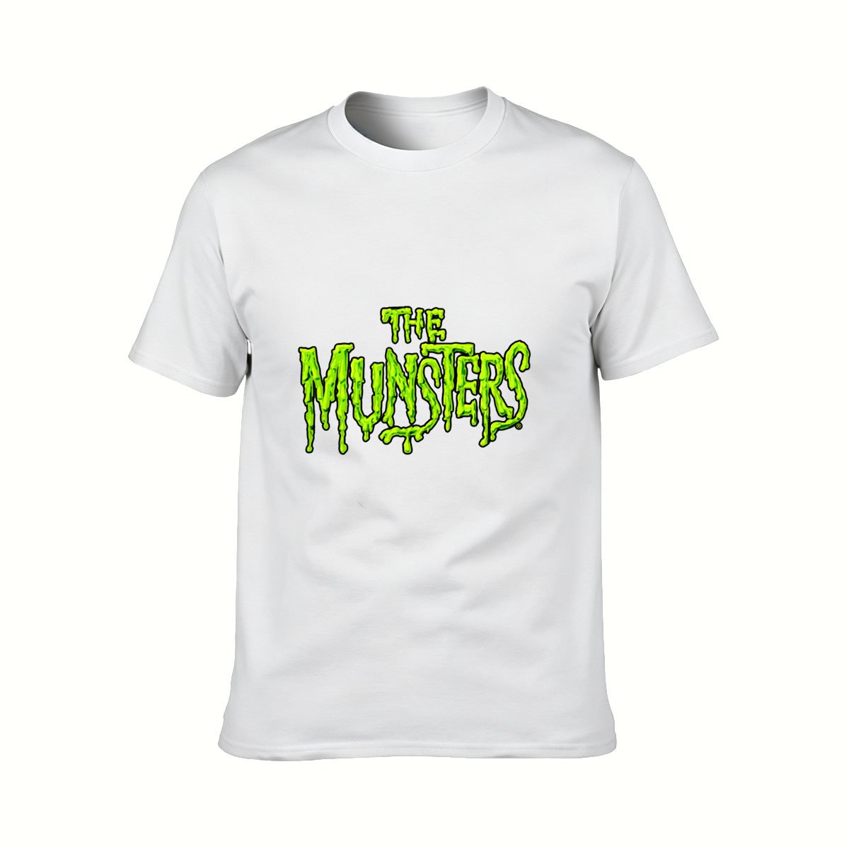 The Munsters Logo Men's T-Shirt Halloween Gift Tees - Image 2