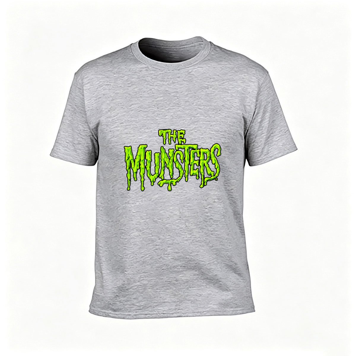 The Munsters Logo Men's T-Shirt Halloween Gift Tees - Image 3