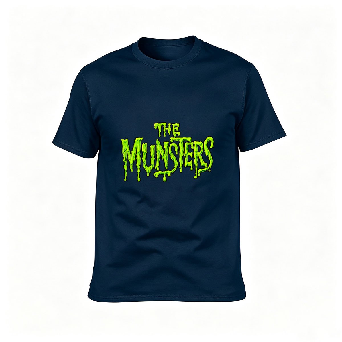 The Munsters Logo Men's T-Shirt Halloween Gift Tees - Image 6