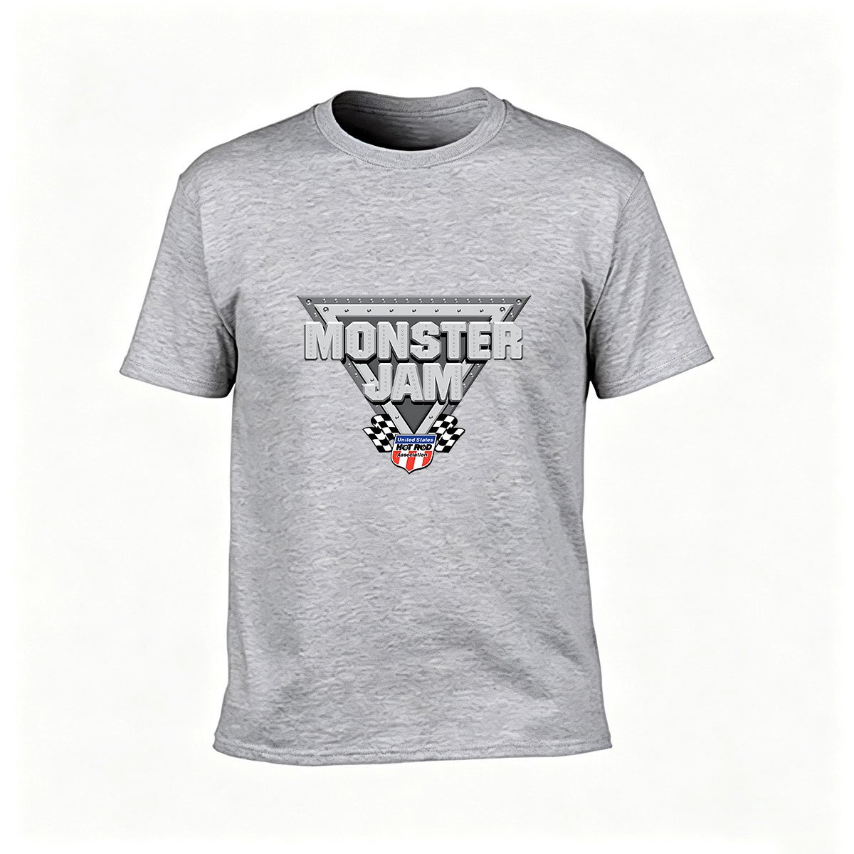 Monster Jam Logo T-Shirt Men's Black Graphic Tee Gift for Fans - Image 3