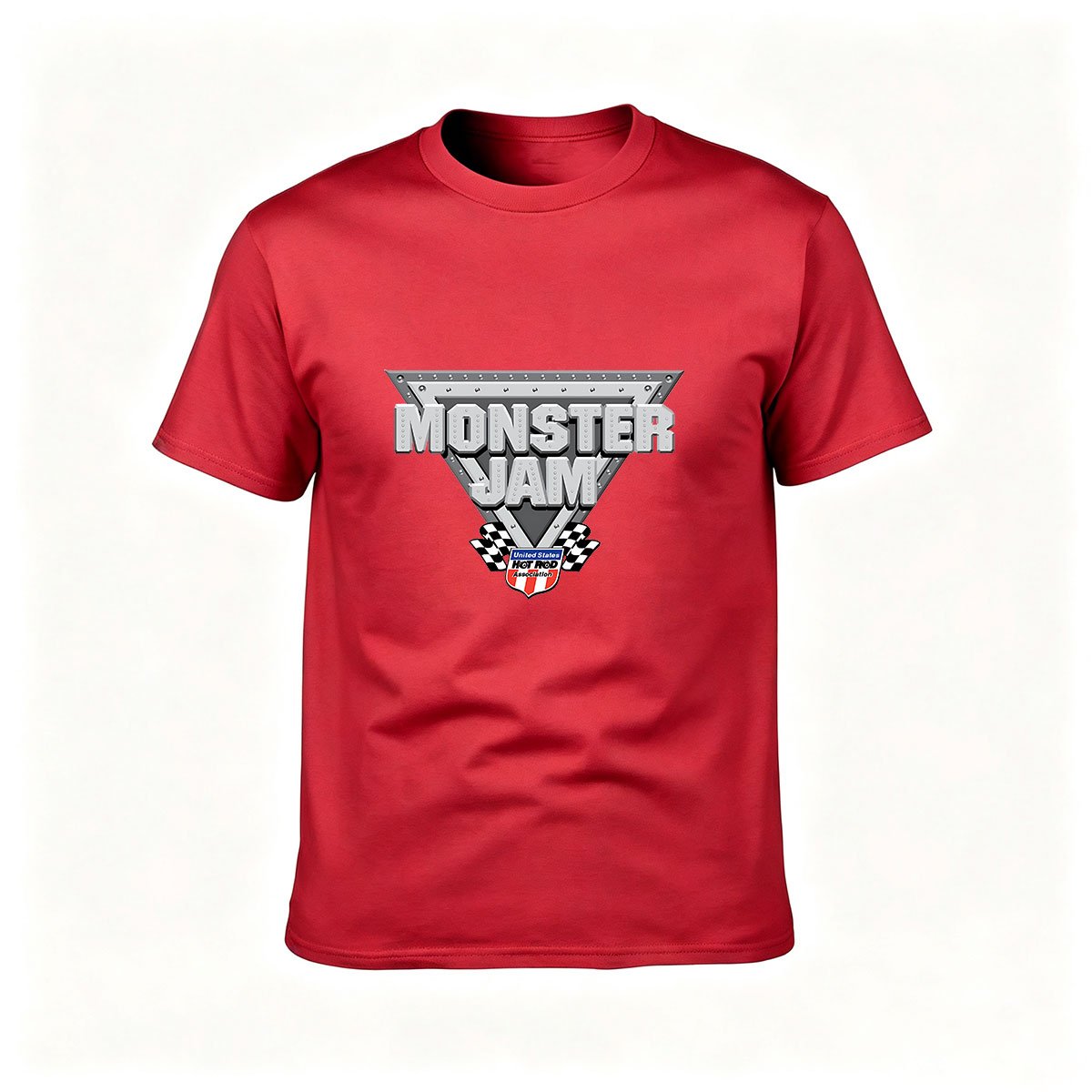 Monster Jam Logo T-Shirt Men's Black Graphic Tee Gift for Fans - Image 5