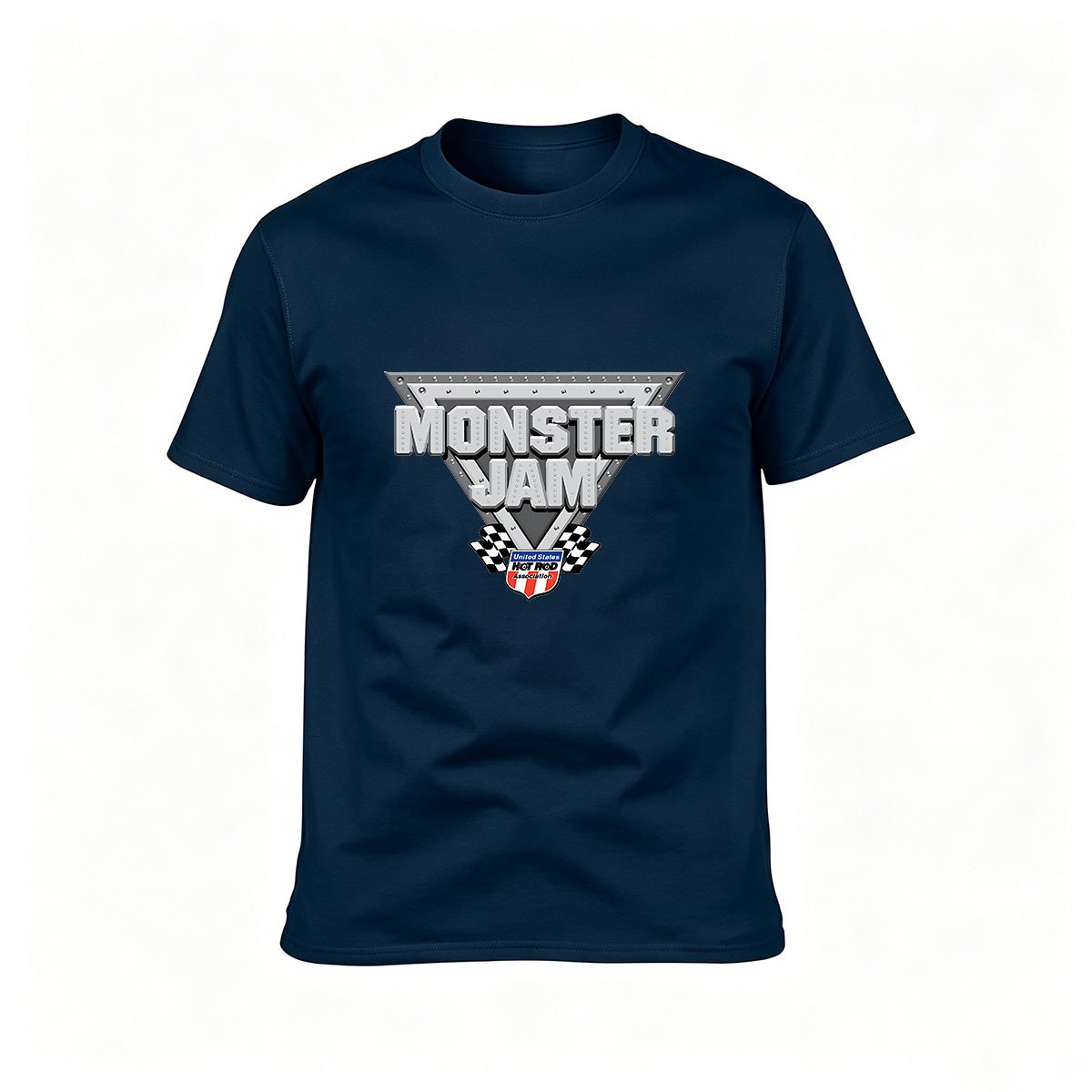 Monster Jam Logo T-Shirt Men's Black Graphic Tee Gift for Fans - Image 6