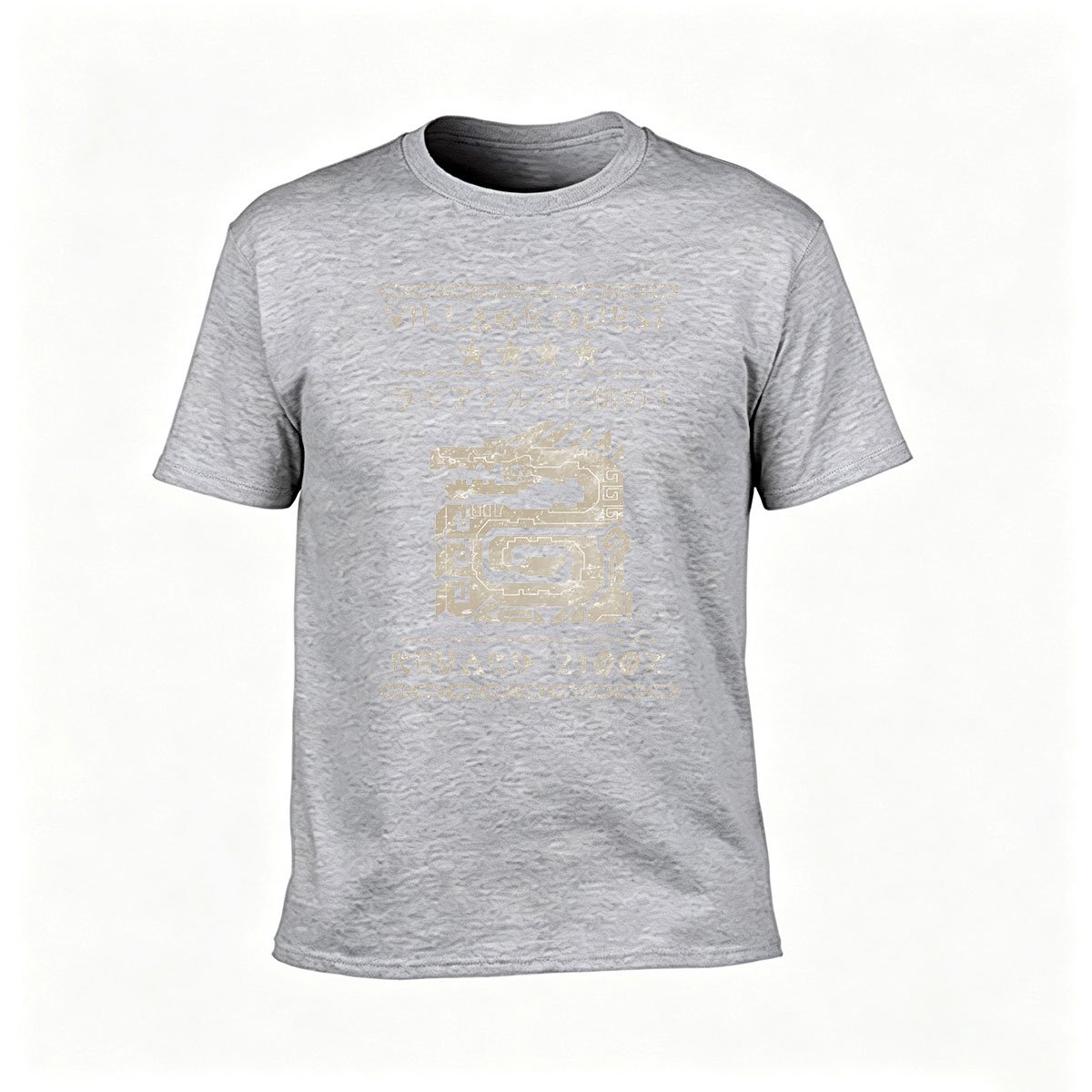 Village Quest Dragon T-Shirt Men's Gaming Tee Gift - Image 3