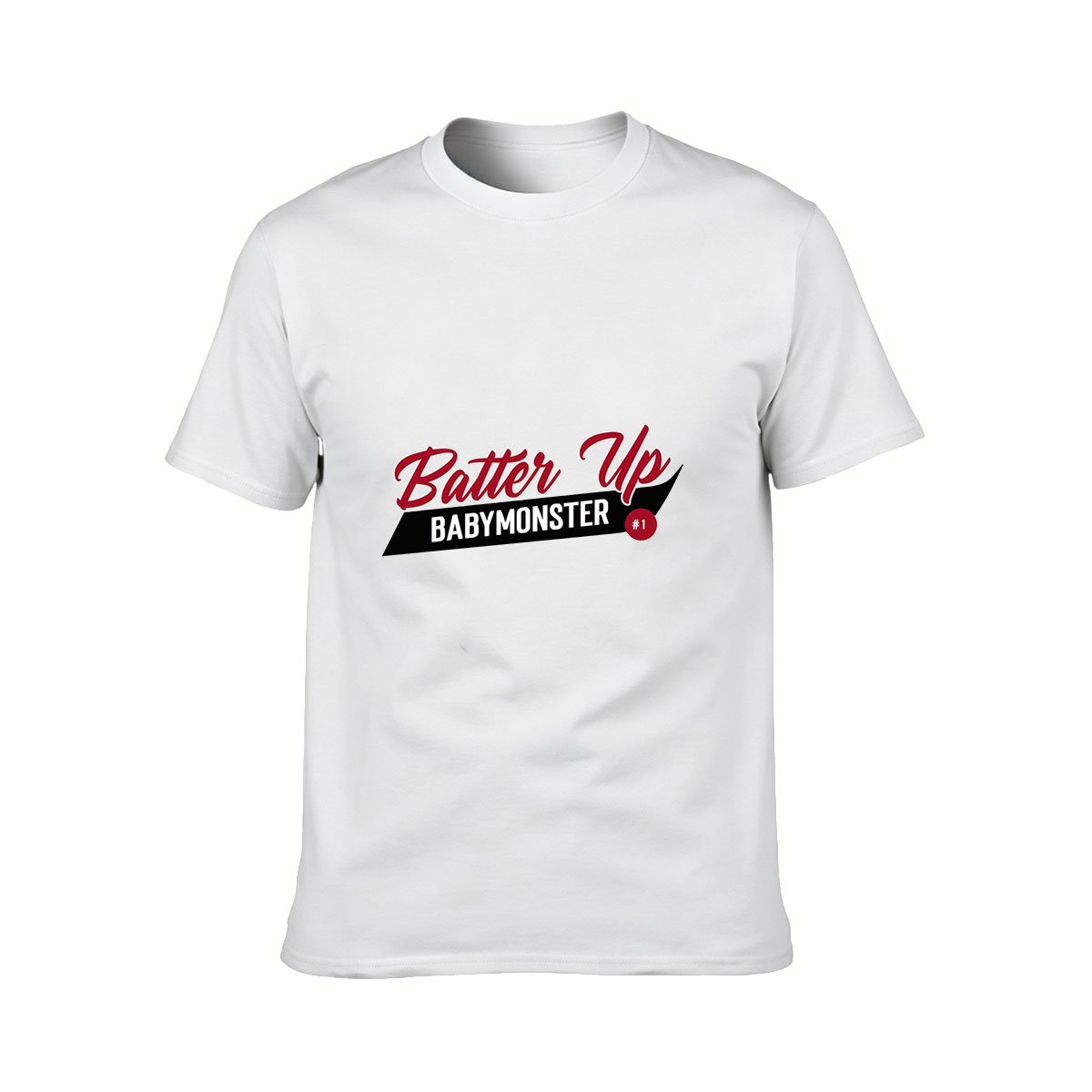 Batter Up Babymonster T-Shirt Men's Women's Casual Gift Tee - Image 2