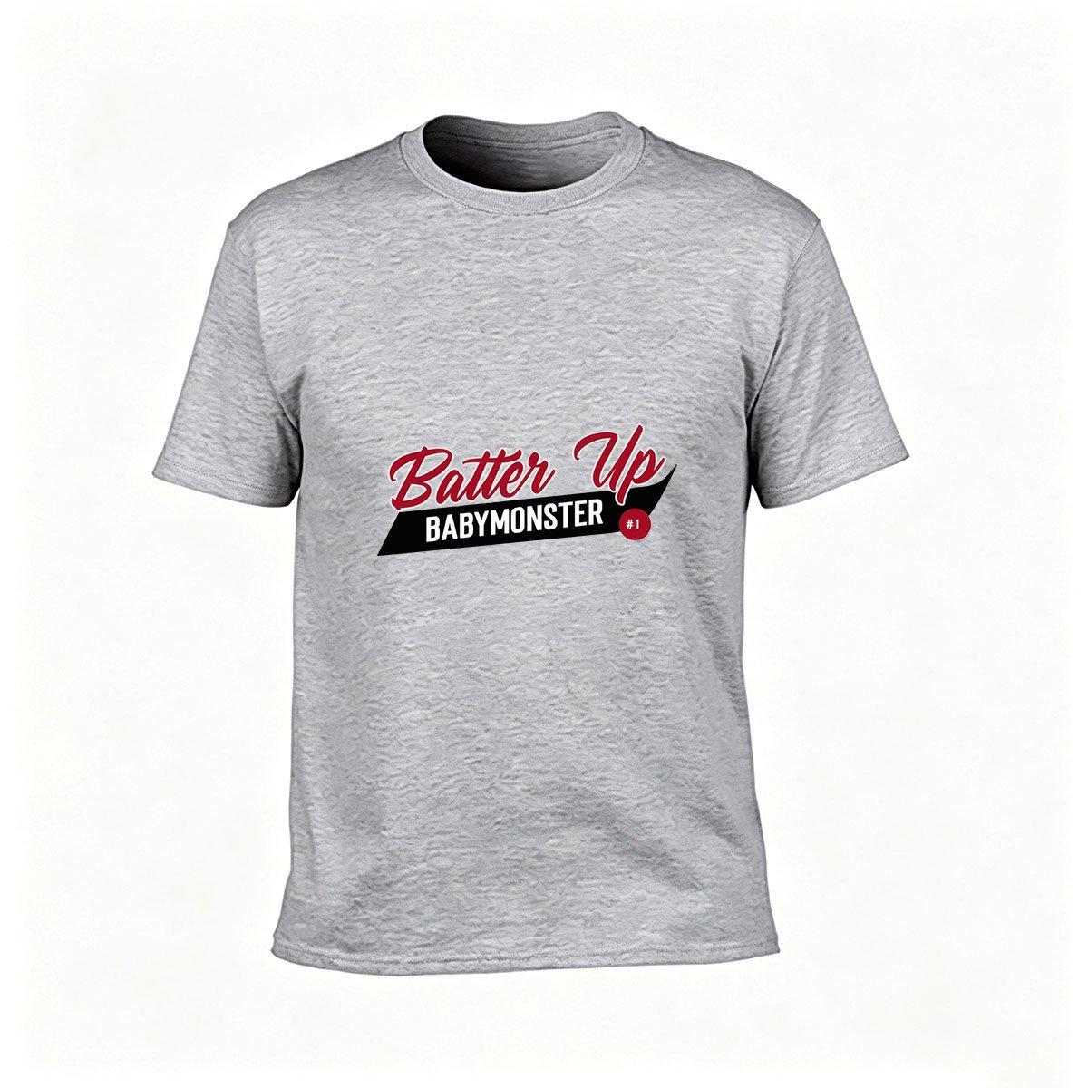 Batter Up Babymonster T-Shirt Men's Women's Casual Gift Tee - Image 3