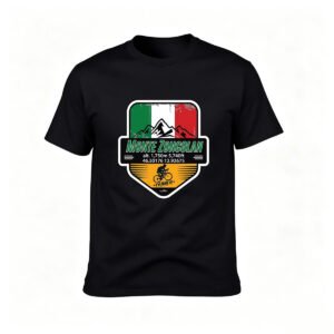 Monte Zoncolan Italy Cycling Mountain T-Shirt Men Women Gift