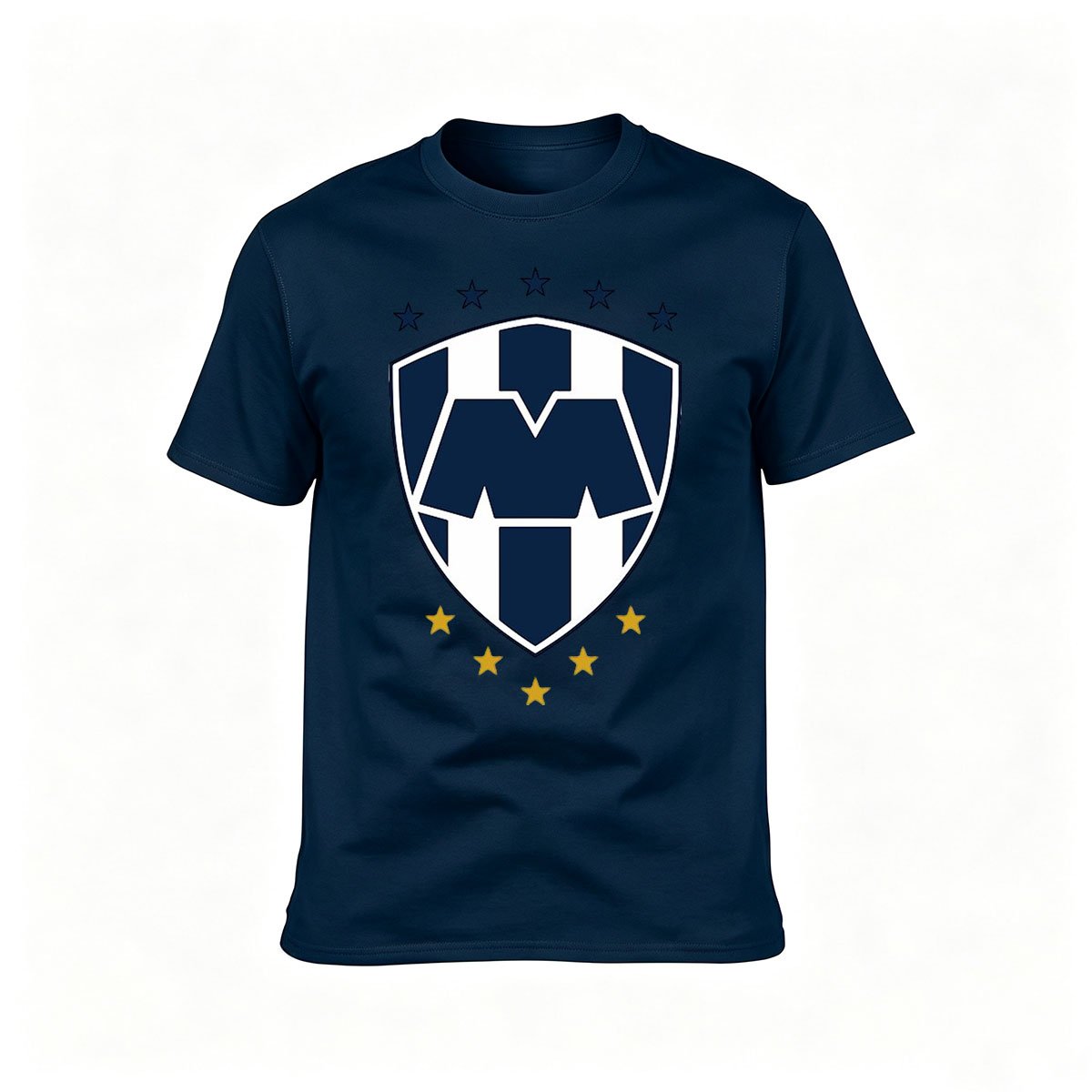 Men's T-Shirt with Shield Logo Design for Gifts and Casual Wear - Image 6