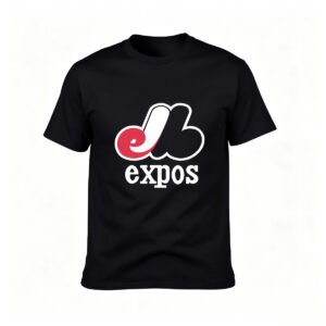 Montreal Expos Logo T-Shirt Men's Baseball Fan Gift Tees