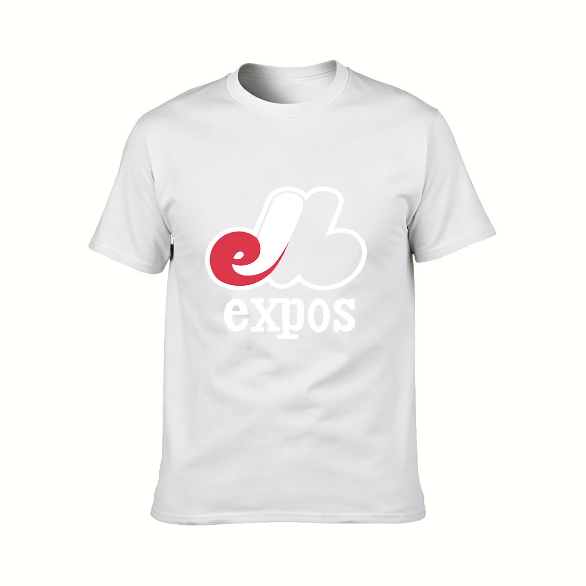 Montreal Expos Logo T-Shirt Men's Baseball Fan Gift Tees - Image 2