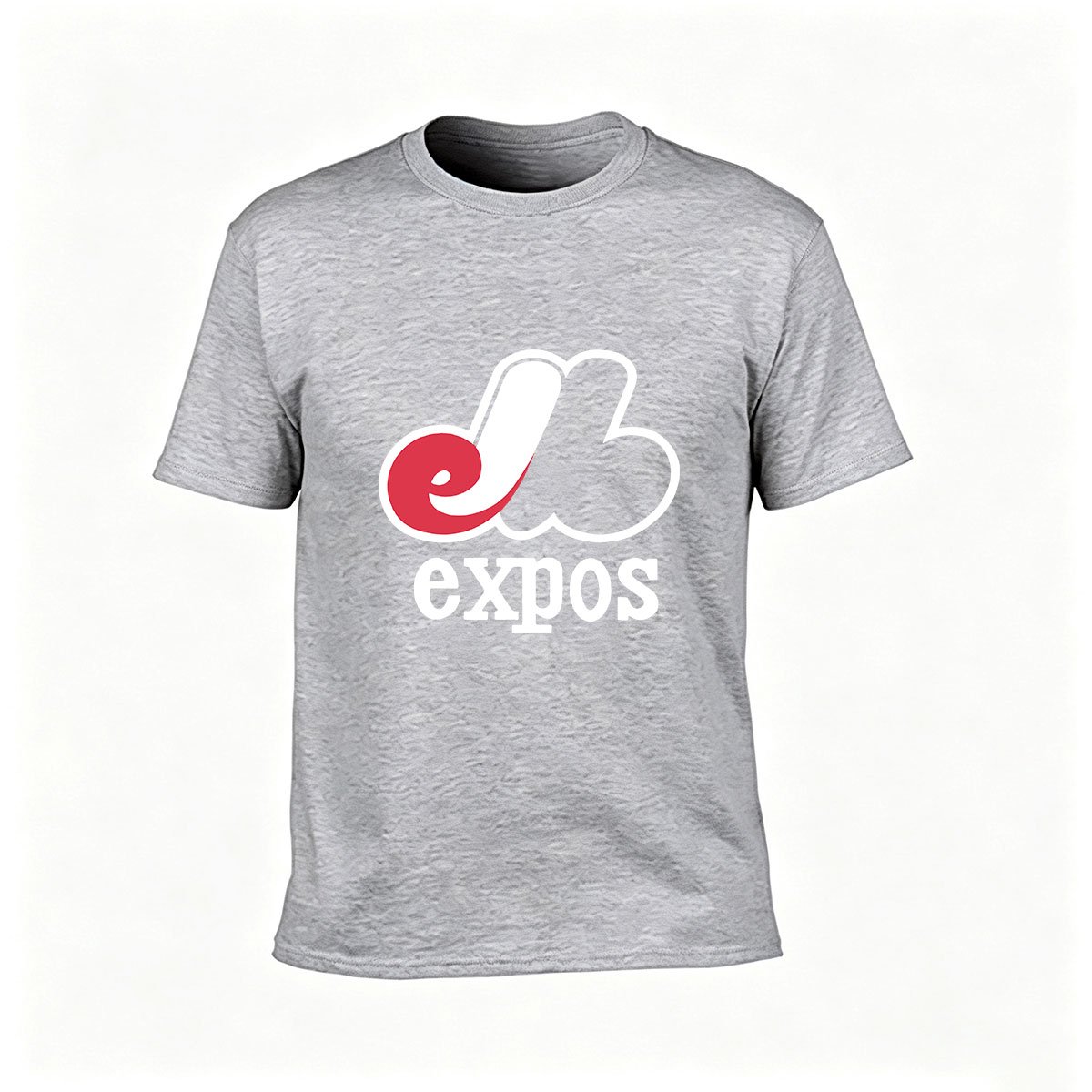 Montreal Expos Logo T-Shirt Men's Baseball Fan Gift Tees - Image 3