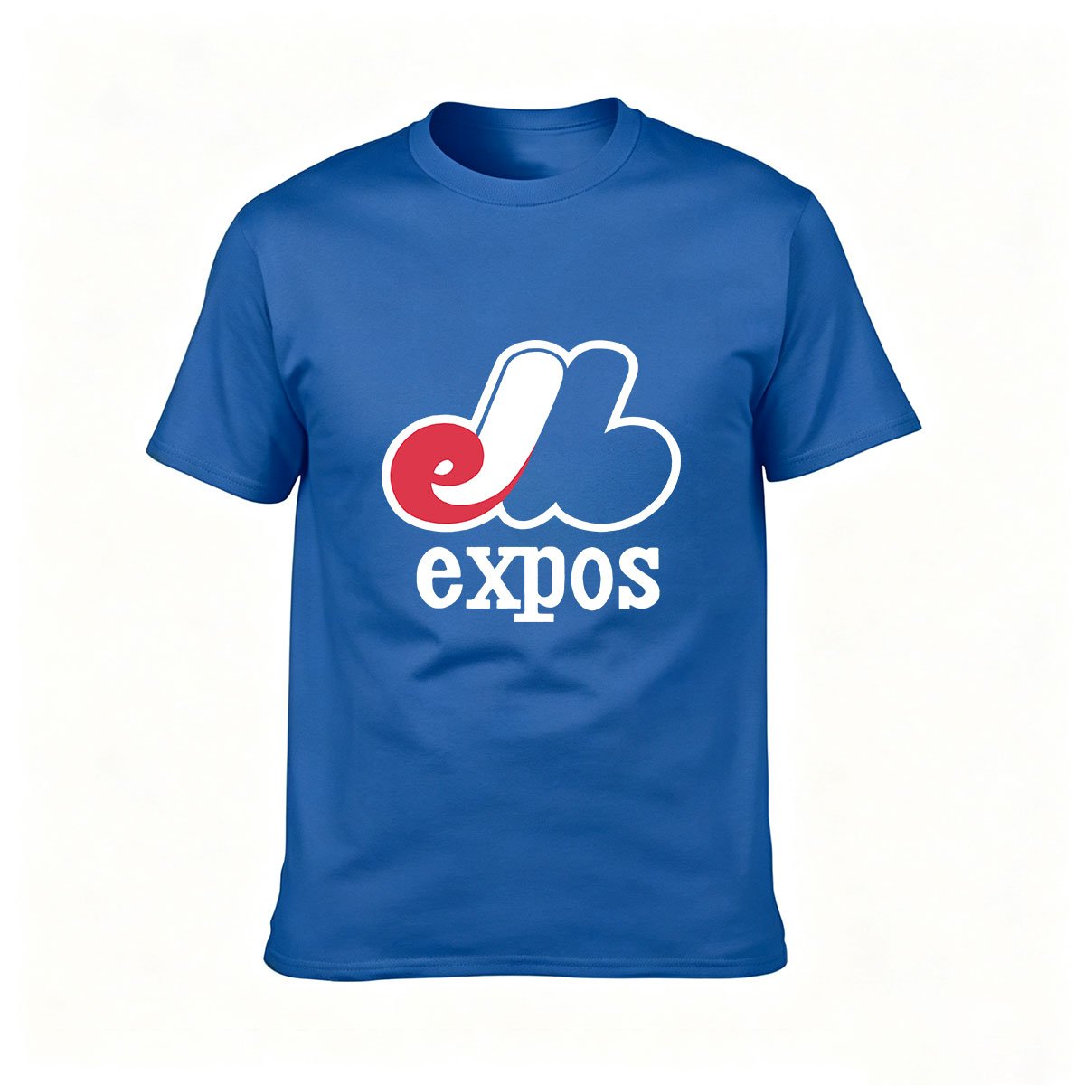 Montreal Expos Logo T-Shirt Men's Baseball Fan Gift Tees - Image 4