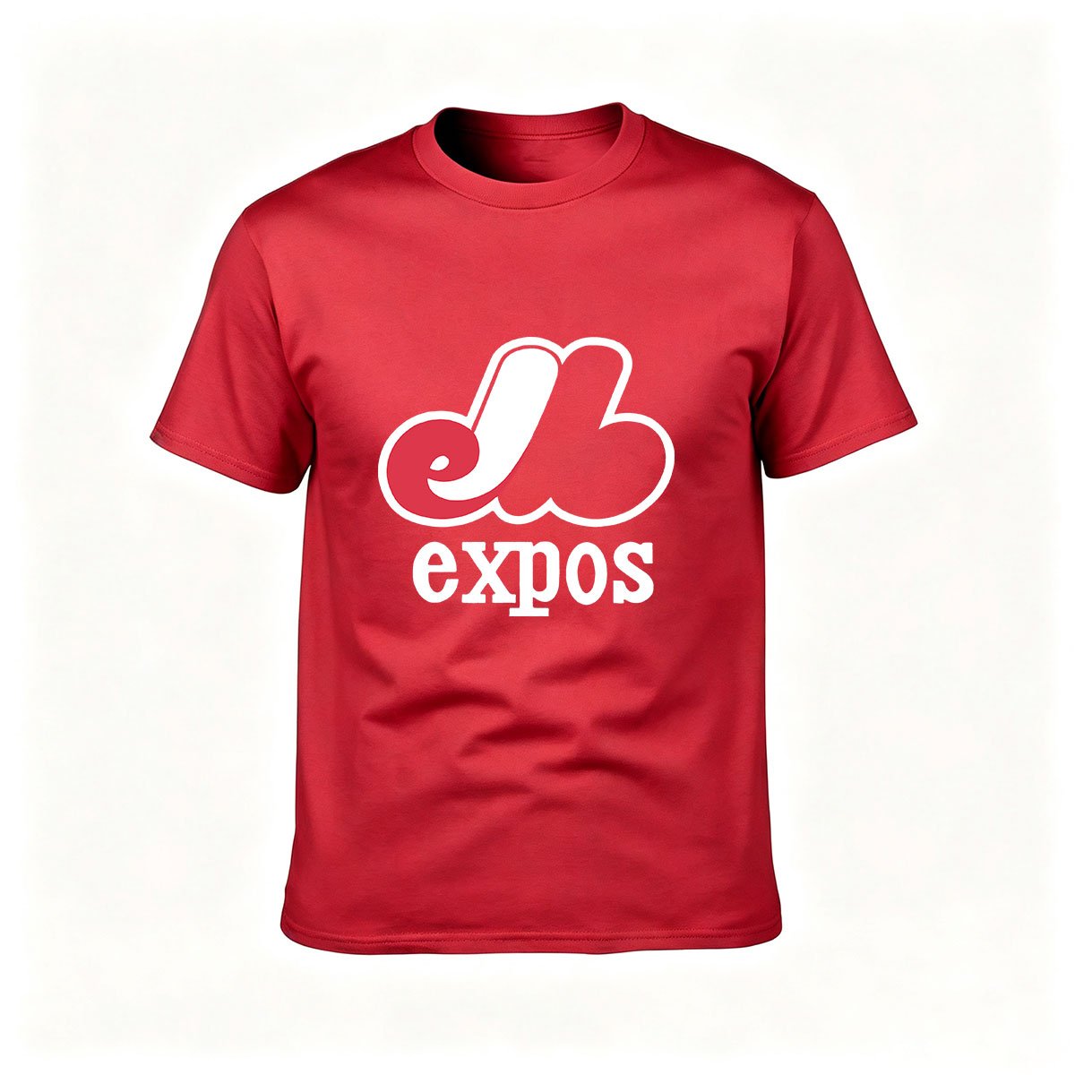 Montreal Expos Logo T-Shirt Men's Baseball Fan Gift Tees - Image 5