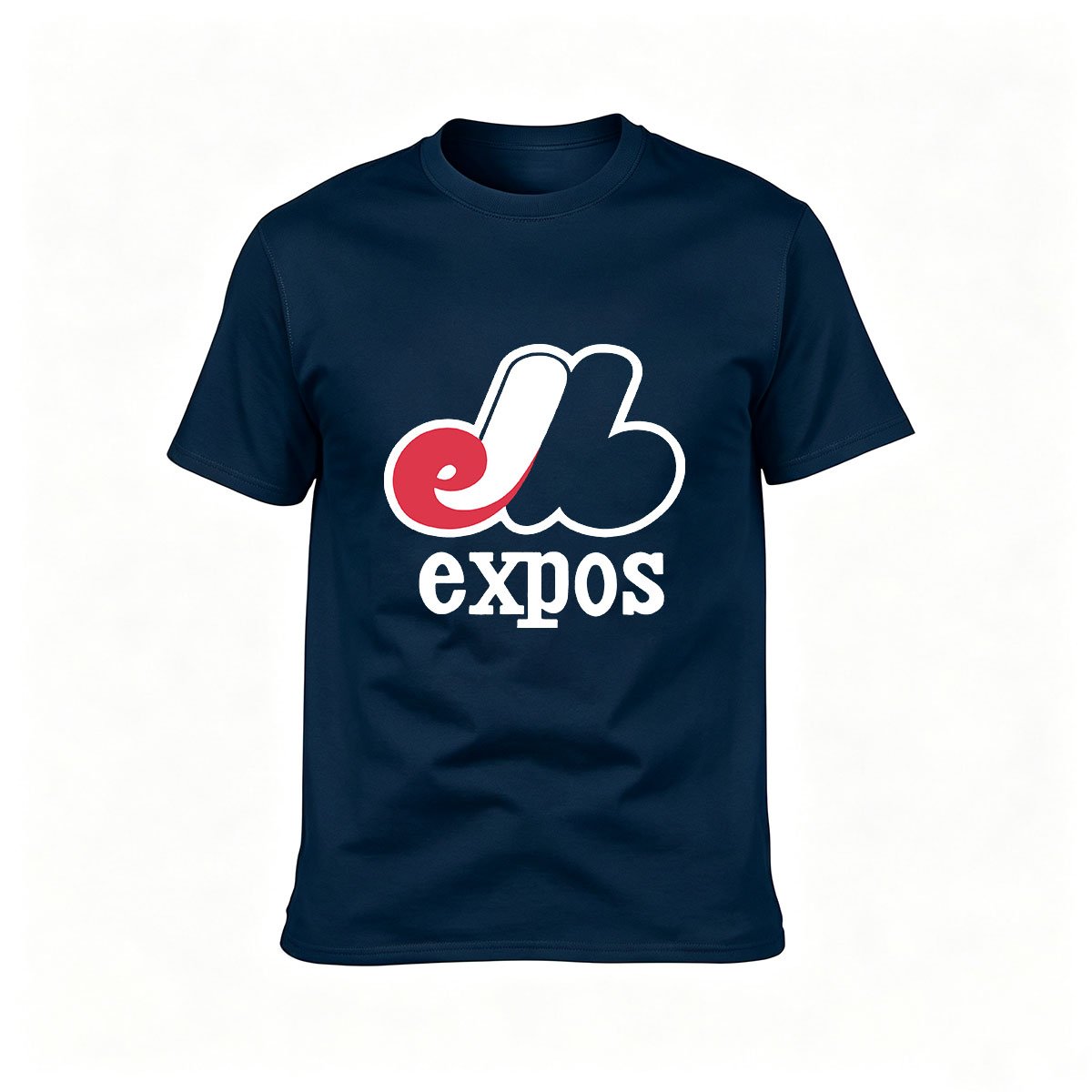 Montreal Expos Logo T-Shirt Men's Baseball Fan Gift Tees - Image 6