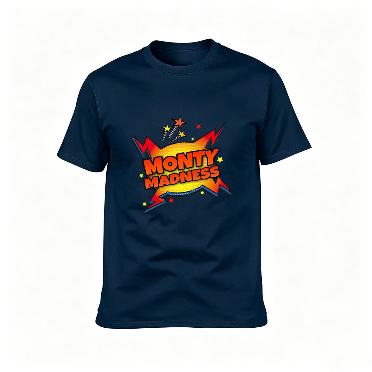 Monty Madness Comic Style Men's T-Shirt Fun Gift for Fans - Image 6