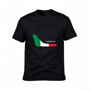Monza Italy Flag Track Men's T-Shirt Gift Racing Fan Wear