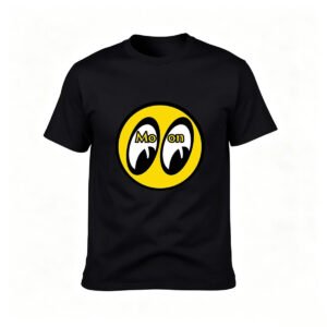 Momon Eyes Cartoon Logo Men's T-Shirt Gift for Fans