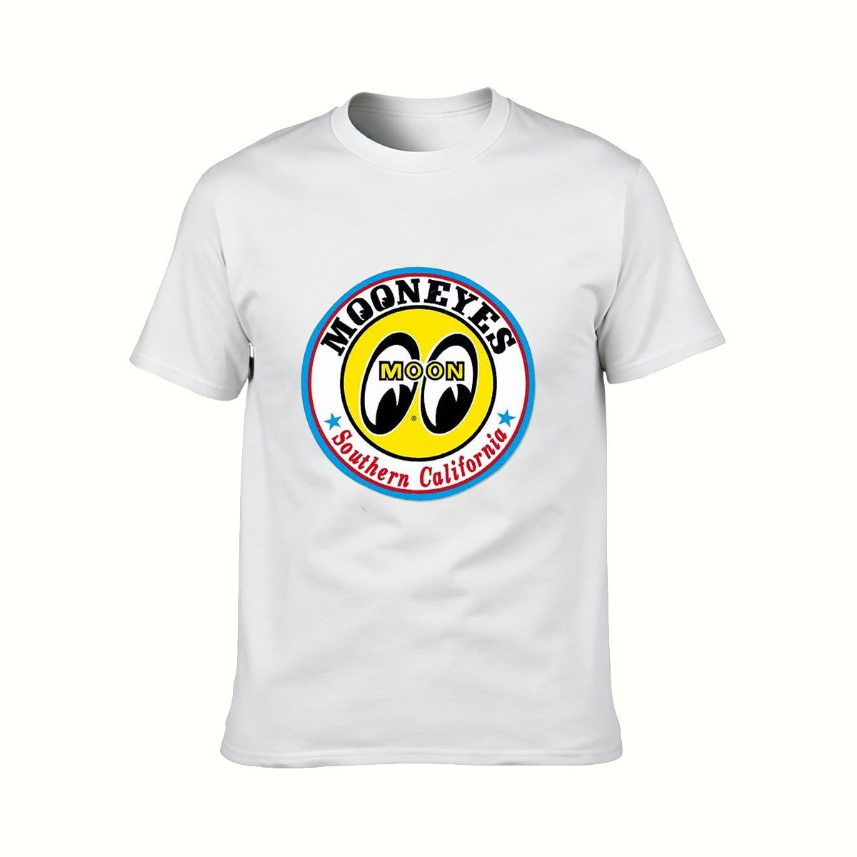 Mooneyes Logo T-Shirt Men's Southern California Car Culture Tee Gift - Image 2