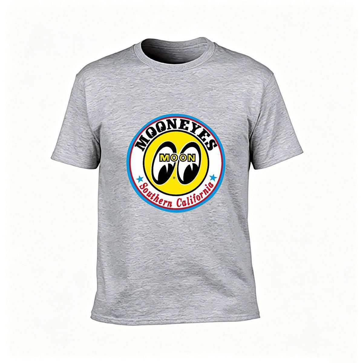 Mooneyes Logo T-Shirt Men's Southern California Car Culture Tee Gift - Image 3