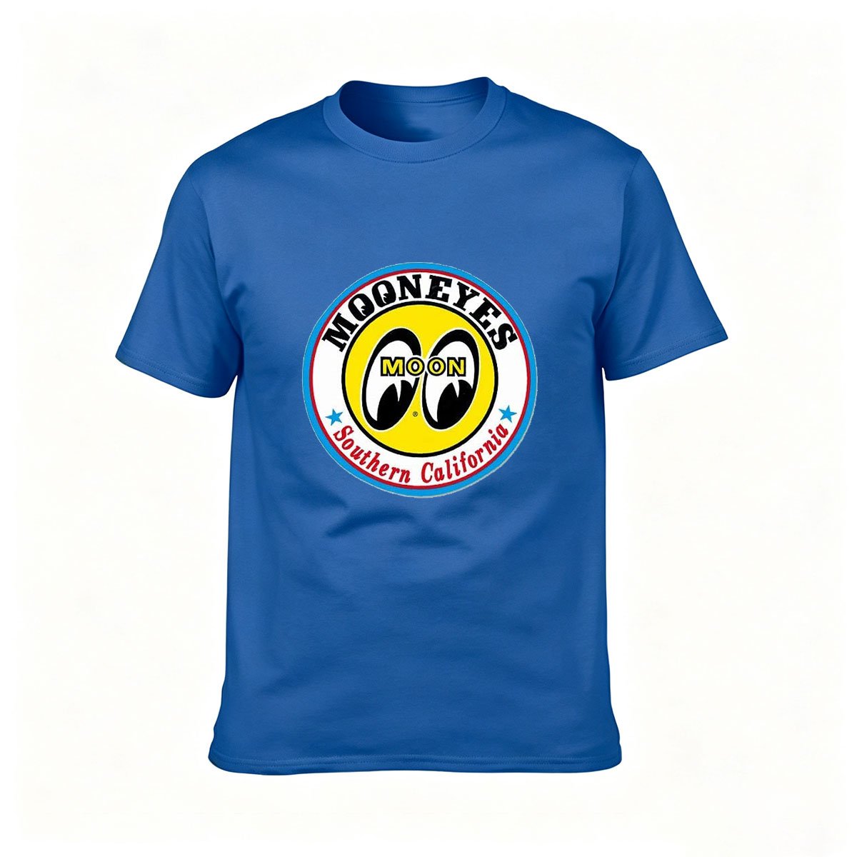 Mooneyes Logo T-Shirt Men's Southern California Car Culture Tee Gift - Image 4