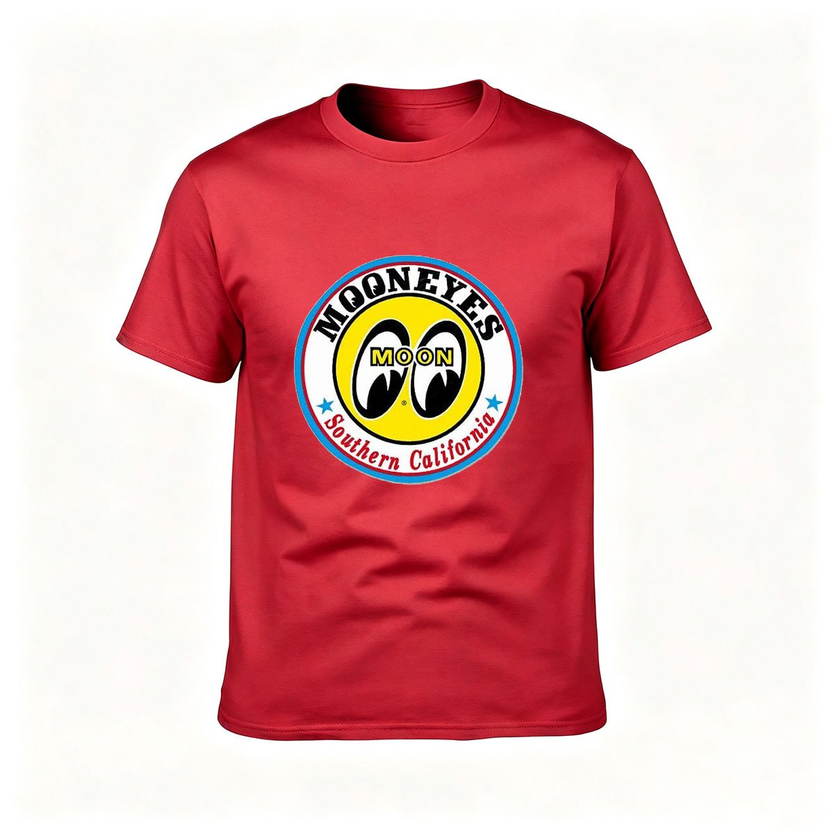 Mooneyes Logo T-Shirt Men's Southern California Car Culture Tee Gift - Image 5