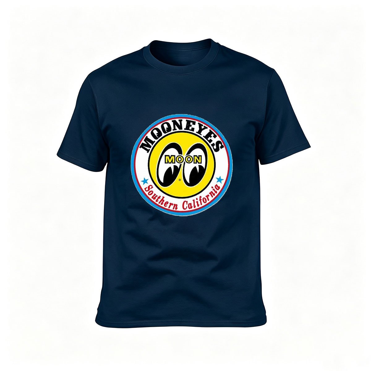 Mooneyes Logo T-Shirt Men's Southern California Car Culture Tee Gift - Image 6