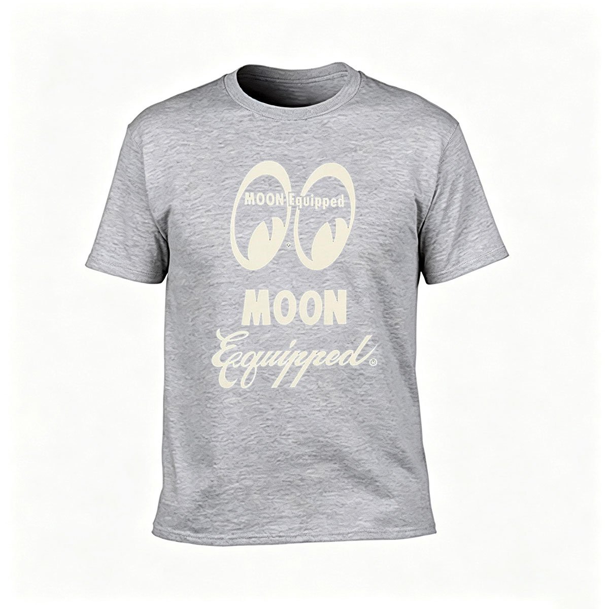 Moon Equipped Logo T-Shirt Men's Casual Graphic Tee Gift - Image 3