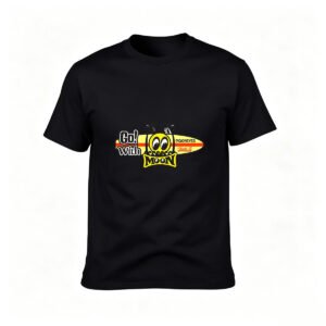 Go With Moon Surfboard Men's T-Shirt Gift for Surfers