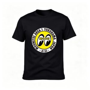 Moon Eyes Area 1 Yokohama Japan Men's T-Shirt Gift Streetwear