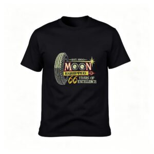 Moon Equipped 66 Years of Excellence Men's T-Shirt Gift