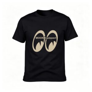 Moon Equipped Logo Men's T-Shirt Casual Gift Wear